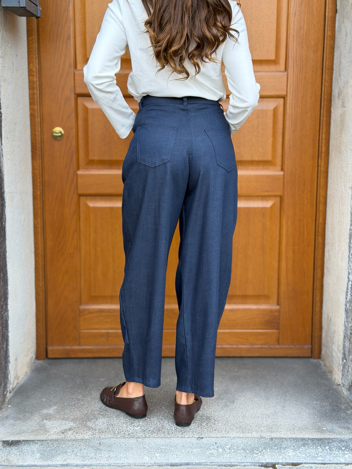 Pantalone Denim Baggy EIKI