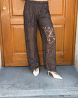 Coordinato Pizzo-Top\Pantalone