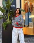 Pull righe-Tensione in