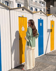 Kimono Vicolo con Frange