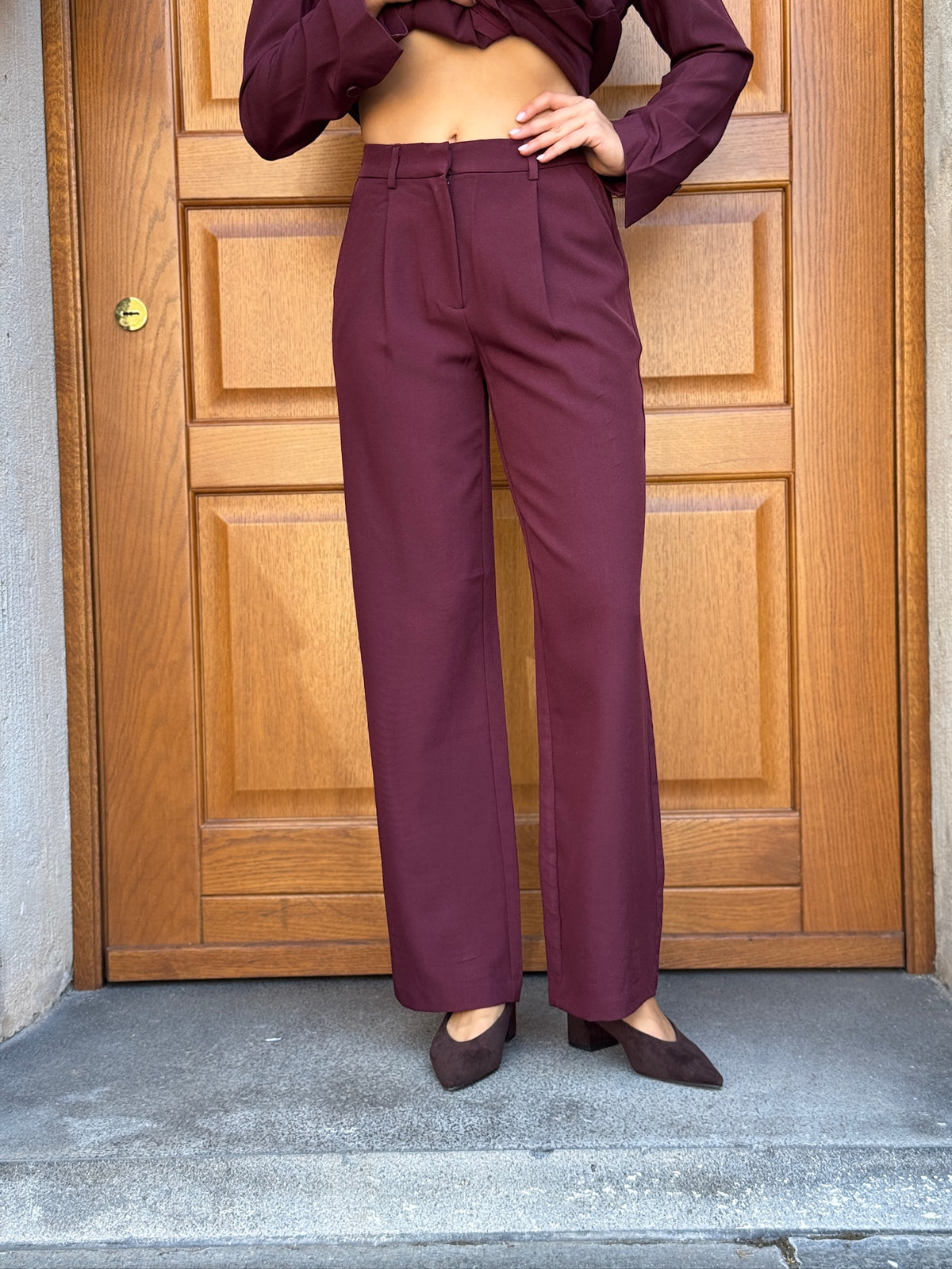 Pantalone Wide ICHI