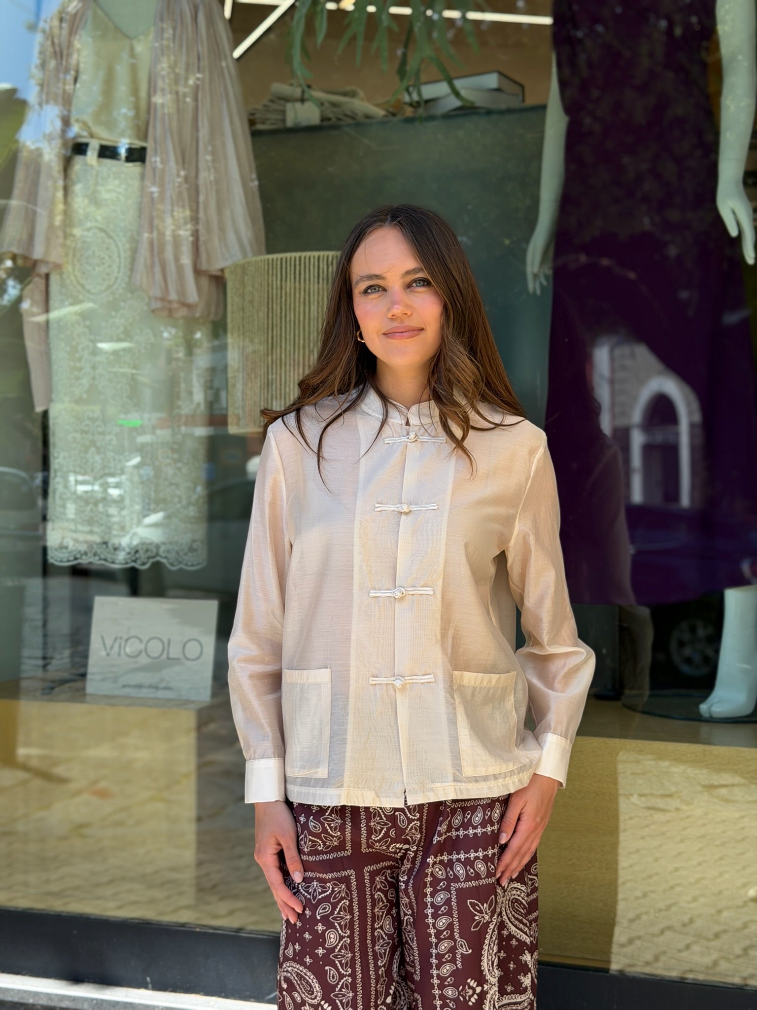 Camicia Alamari – Vicolo