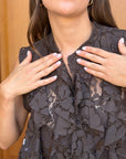 Coordinato Pizzo-Top\Pantalone