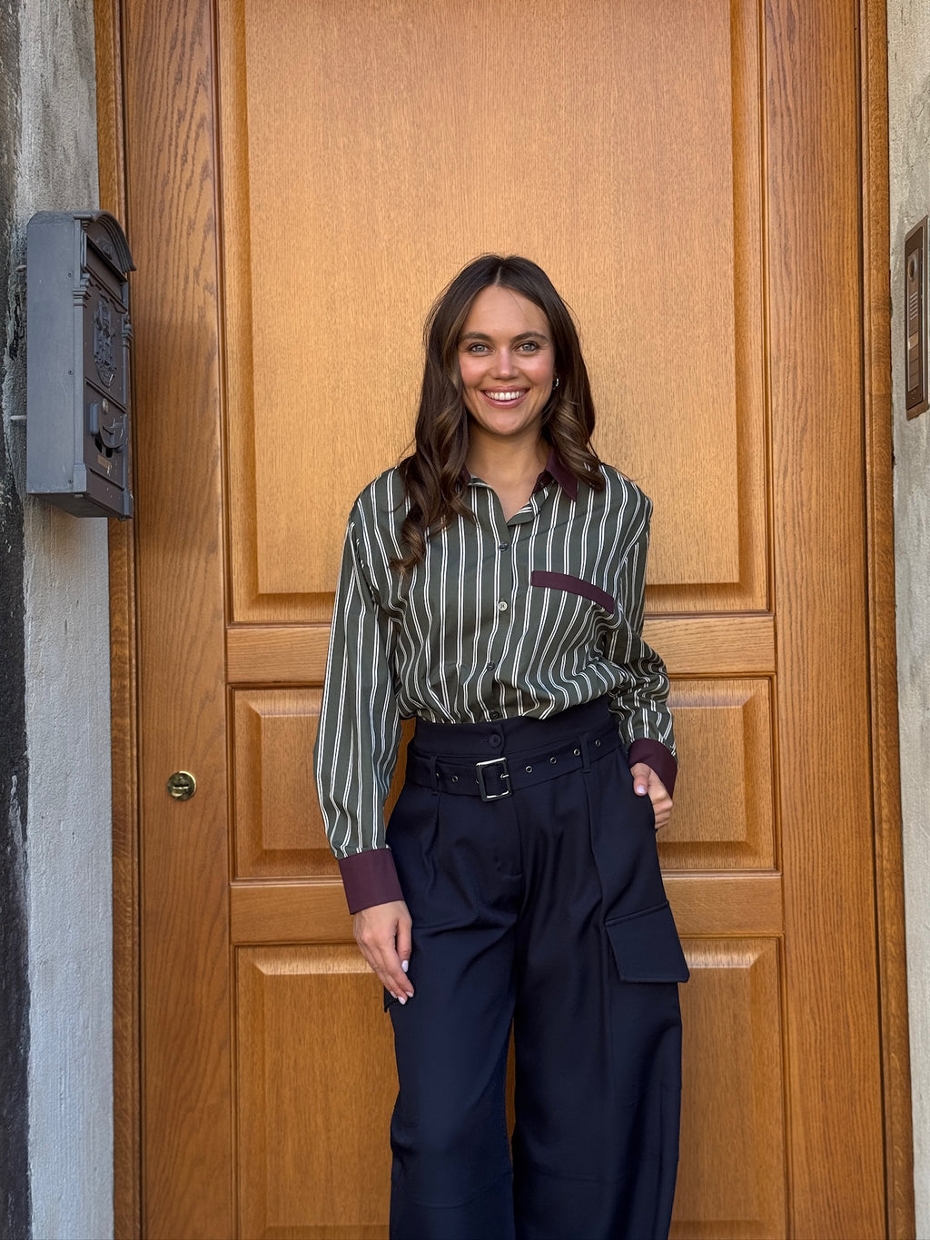 Camicia Militare/Bordeaux