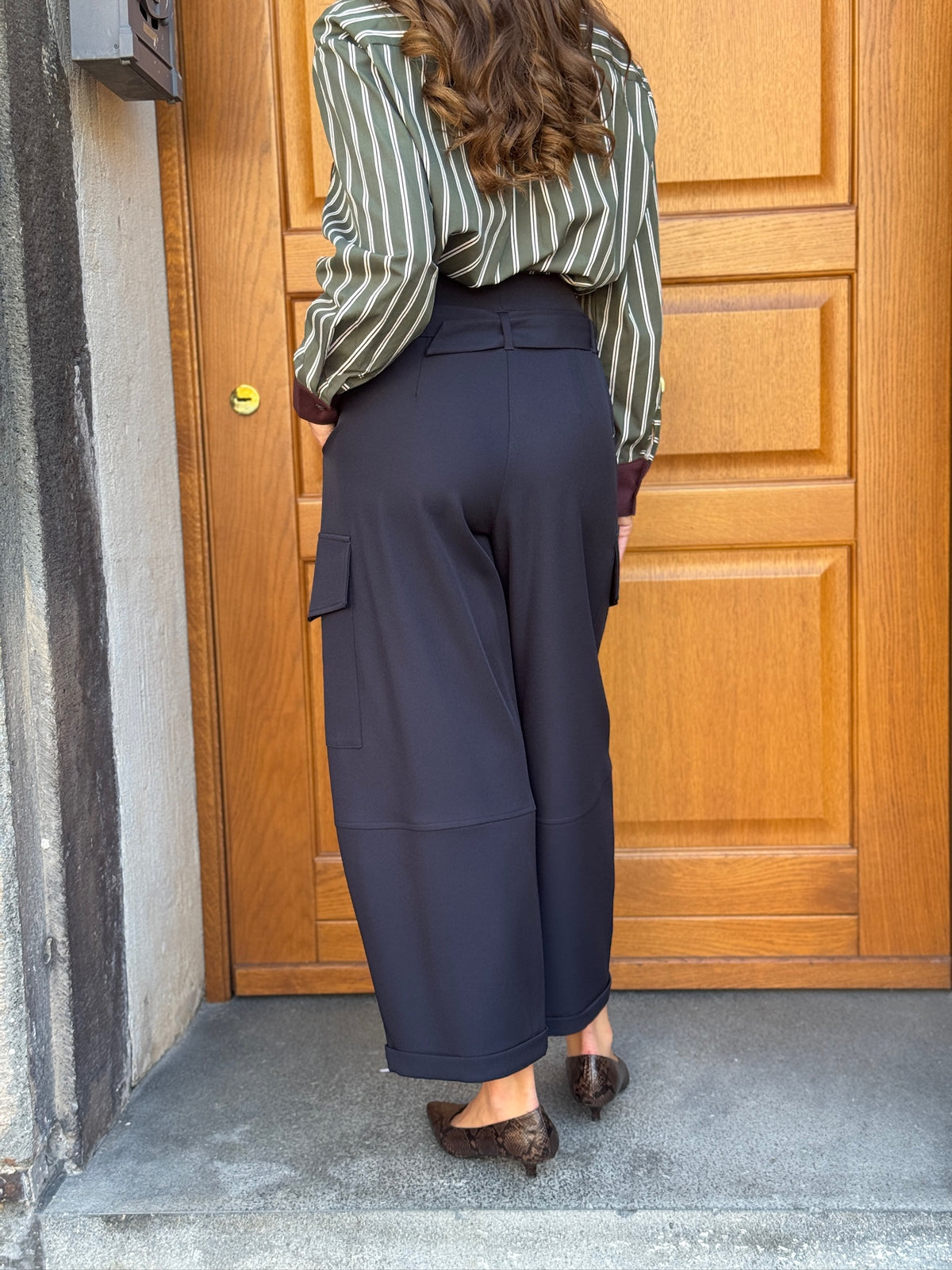 Pantalone Tasconi Blu Have One