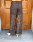 Coordinato Pizzo-Top\Pantalone