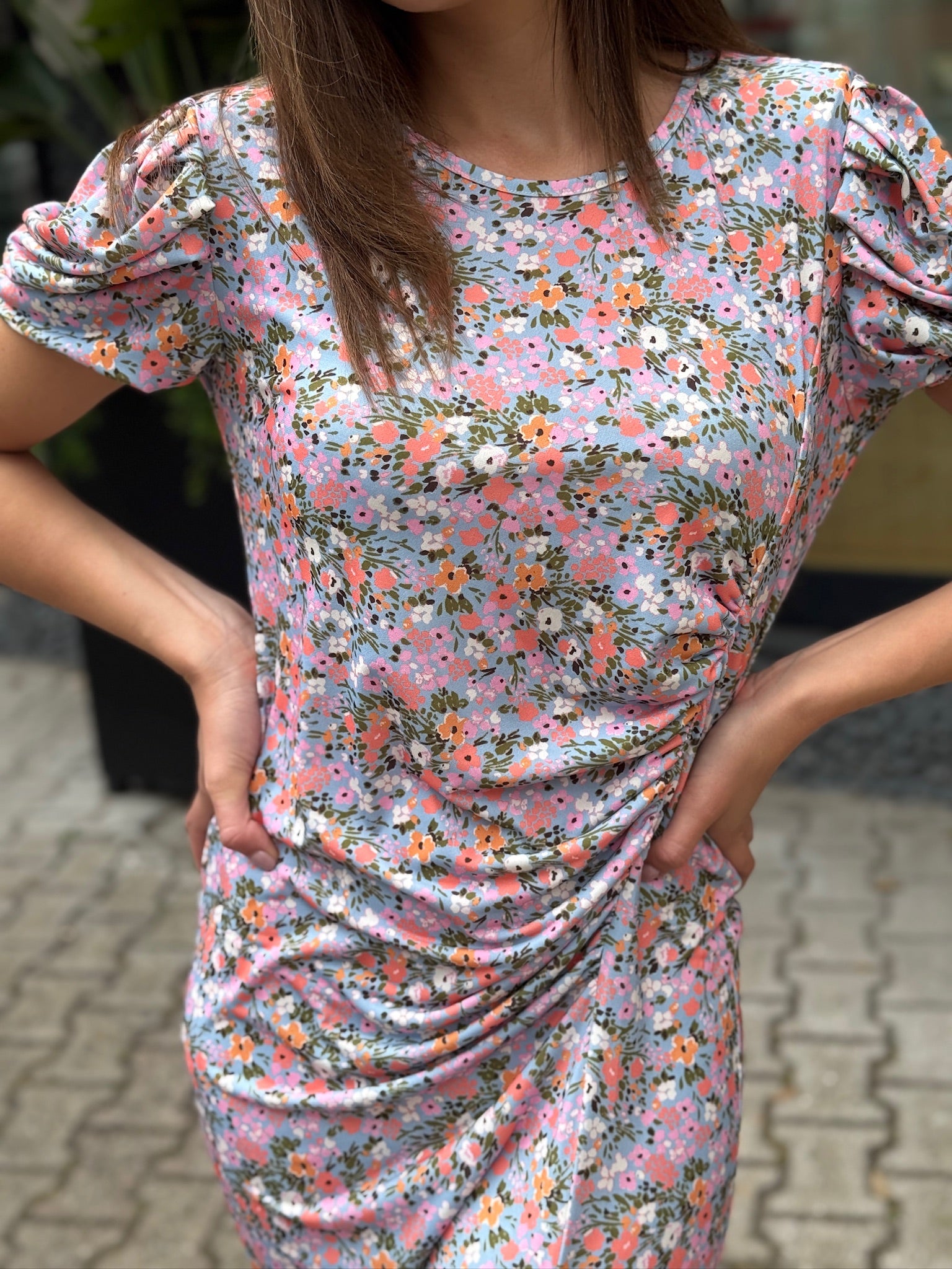 Abito Midi Floreale  – Vicolo
