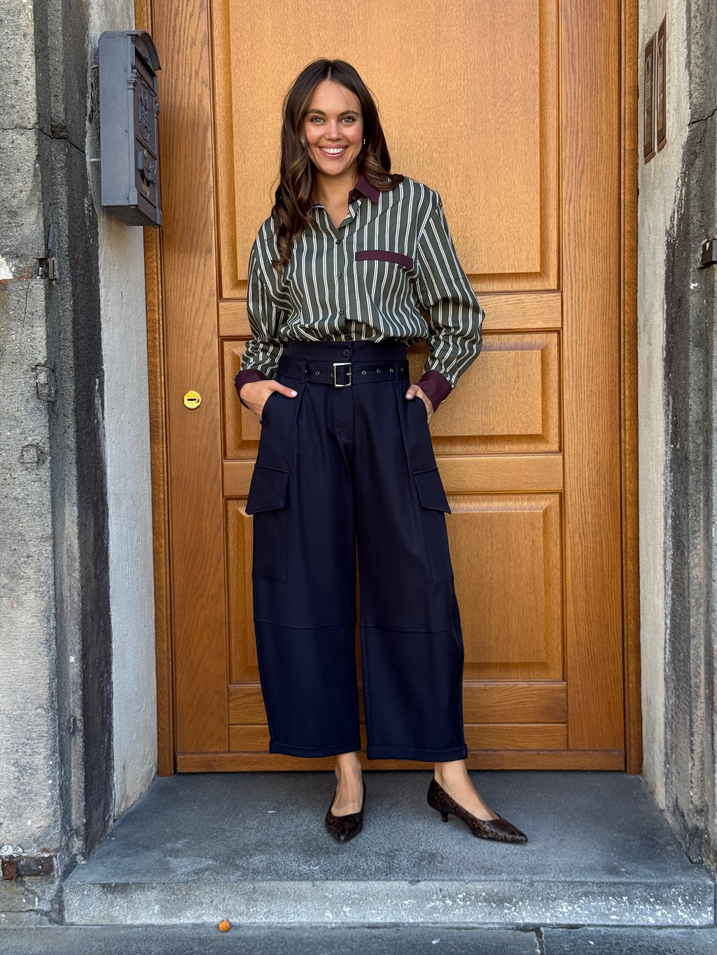 Camicia Militare/Bordeaux