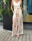 Pantalone Molla Floreale – Vicolo