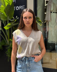 Gilet Rombi in Maglia – Vicolo
