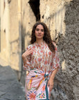 Have One – Mini Gonna Pareo Fantasia Rosa Donna