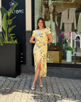 Abito fiori spalline - Vicolo