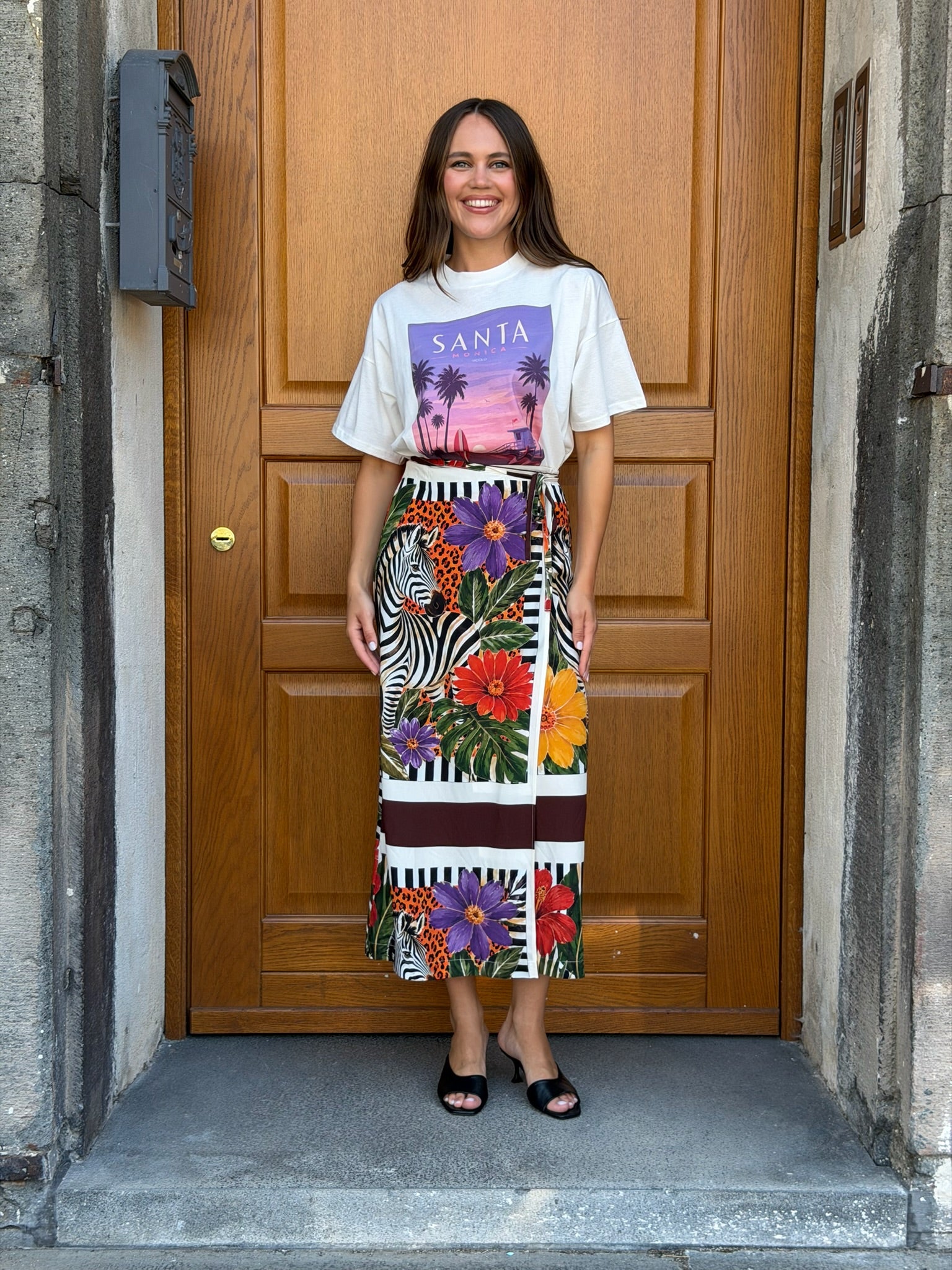 T-Shirt Santa Monica -Vicolo