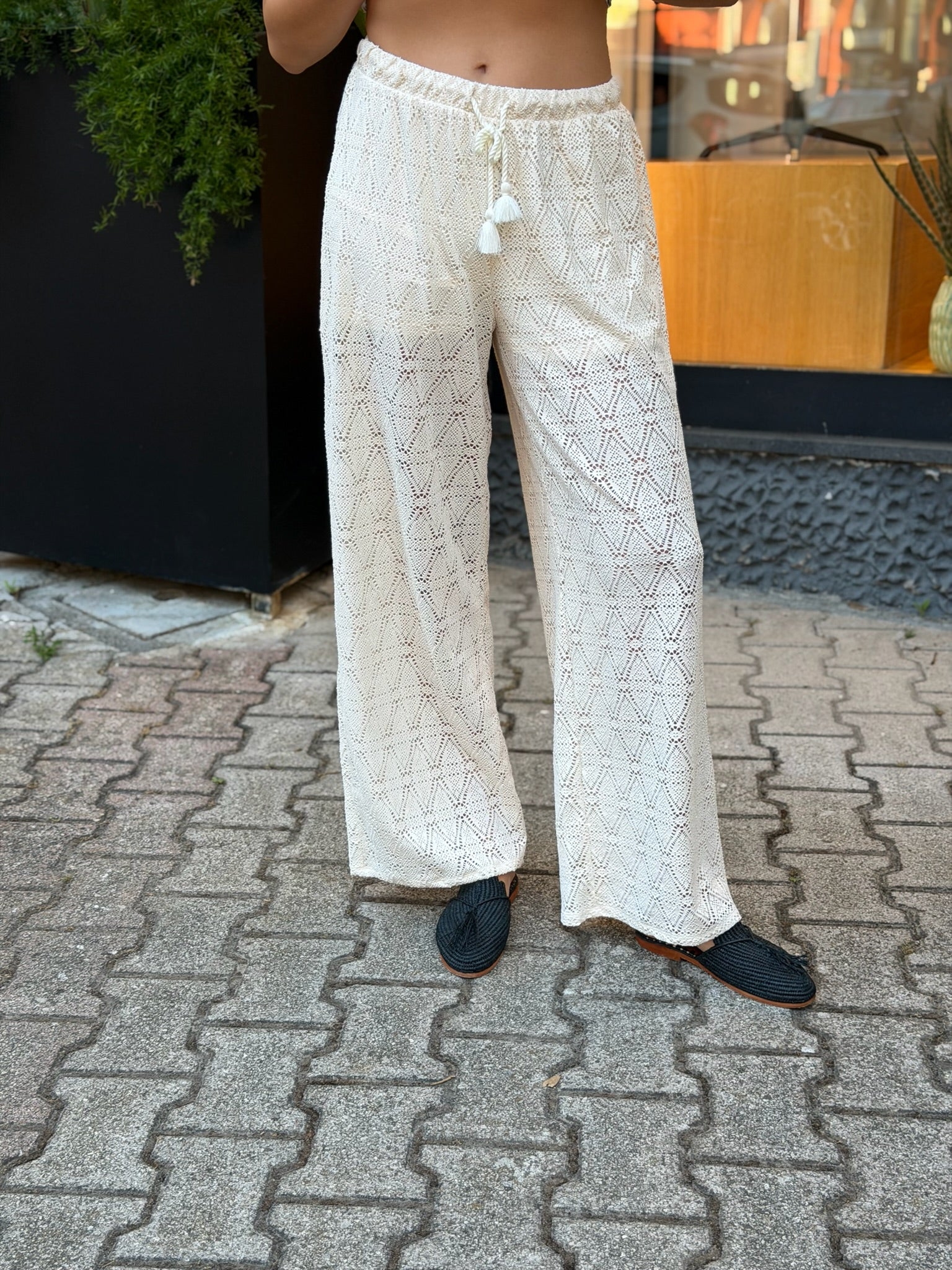 Pantalone Traforato-Vero Moda