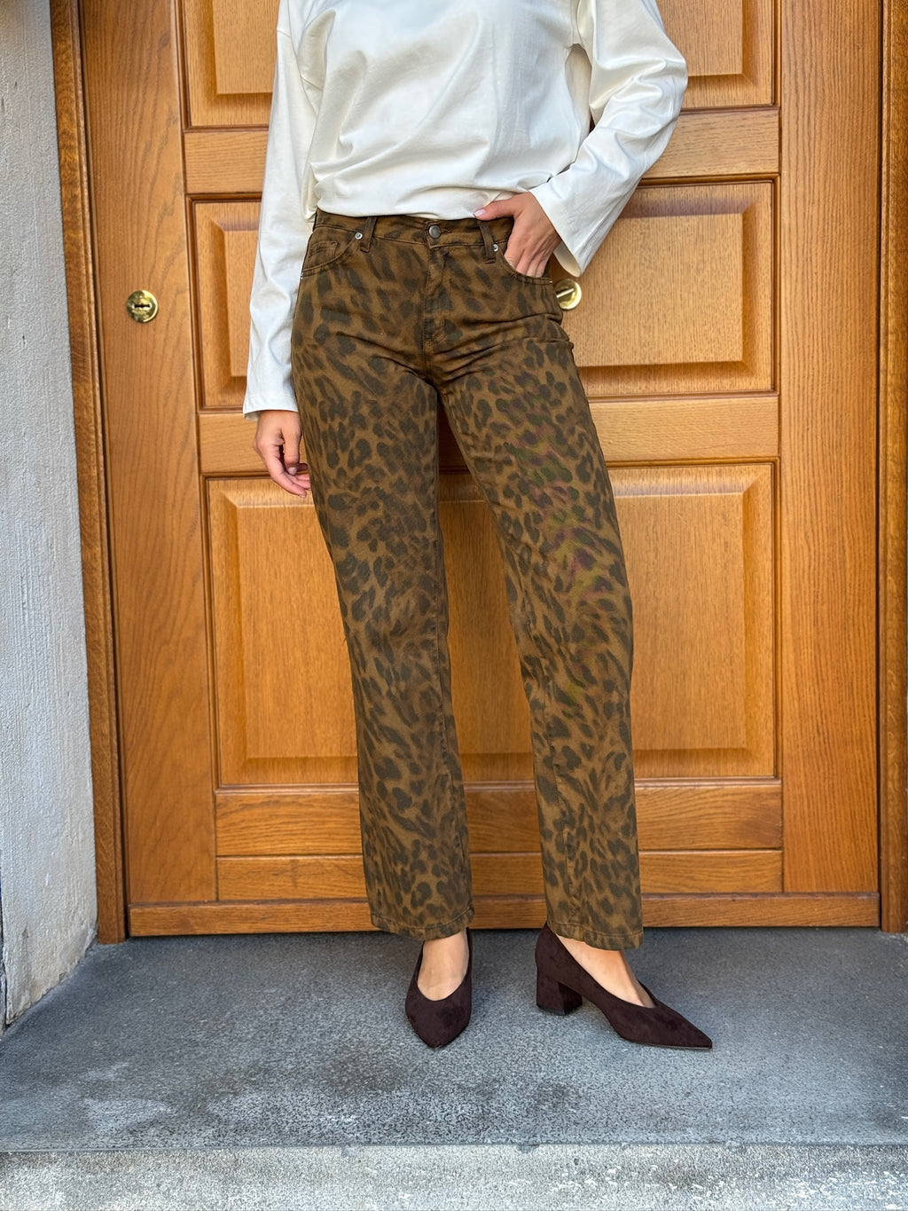 Jeans Animalier Vicolo