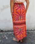 Coordinato Vicolo stampa tropicale