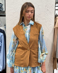 Gilet camoscio - Tensione In