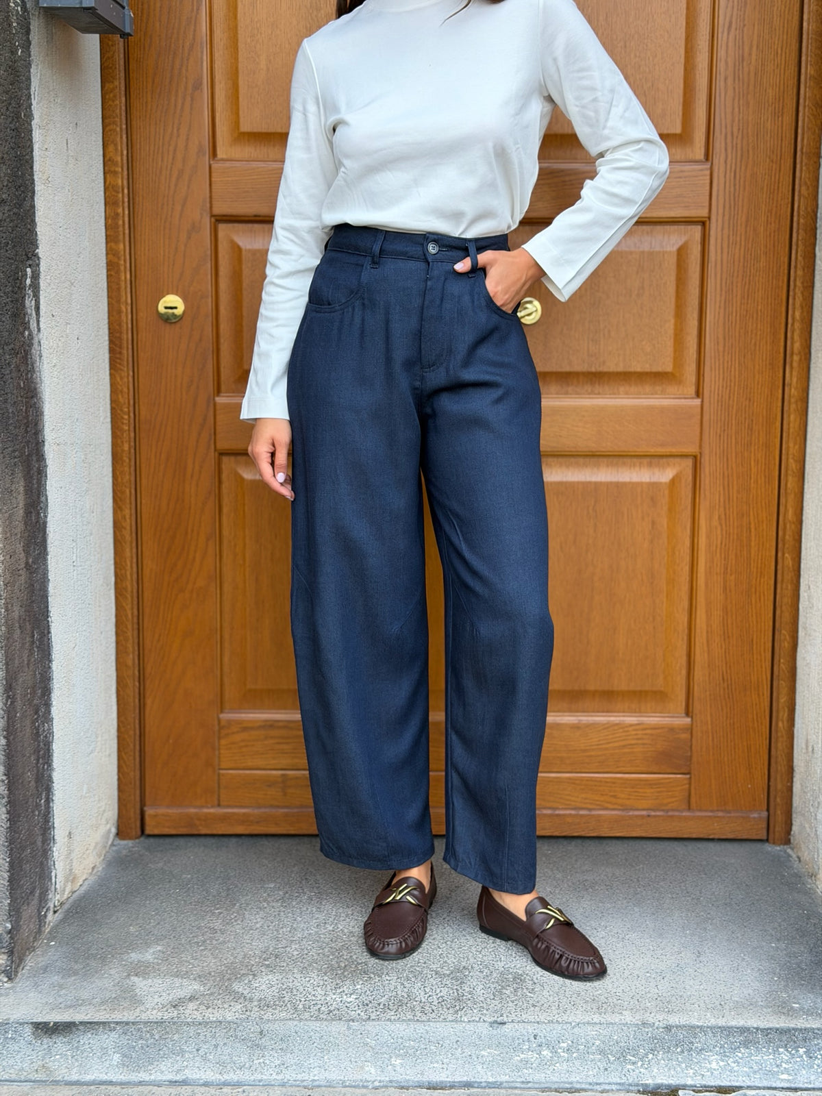 Pantalone Denim Baggy EIKI