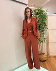 Blazer monopetto – Two Way