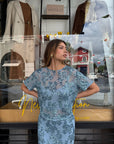 Maglia cropped paillettes - Haveone