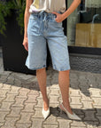 Bermuda Jeans Selma – Pieces