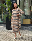 Abito Lungo Fantasia Missoni – Vicolo