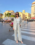 Pantalone Vicolo a Righe