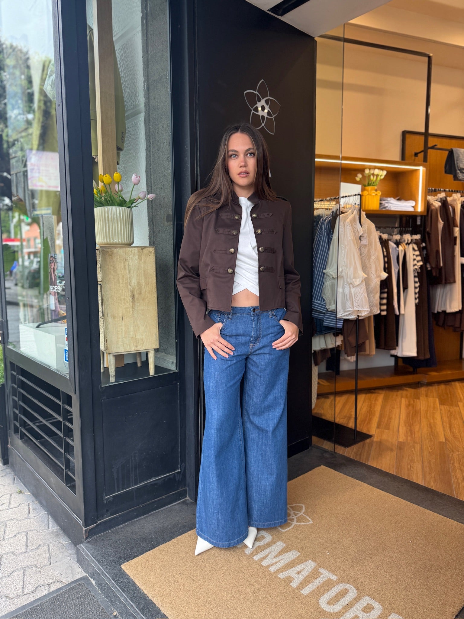 Giacca Stile Militare – Eiki