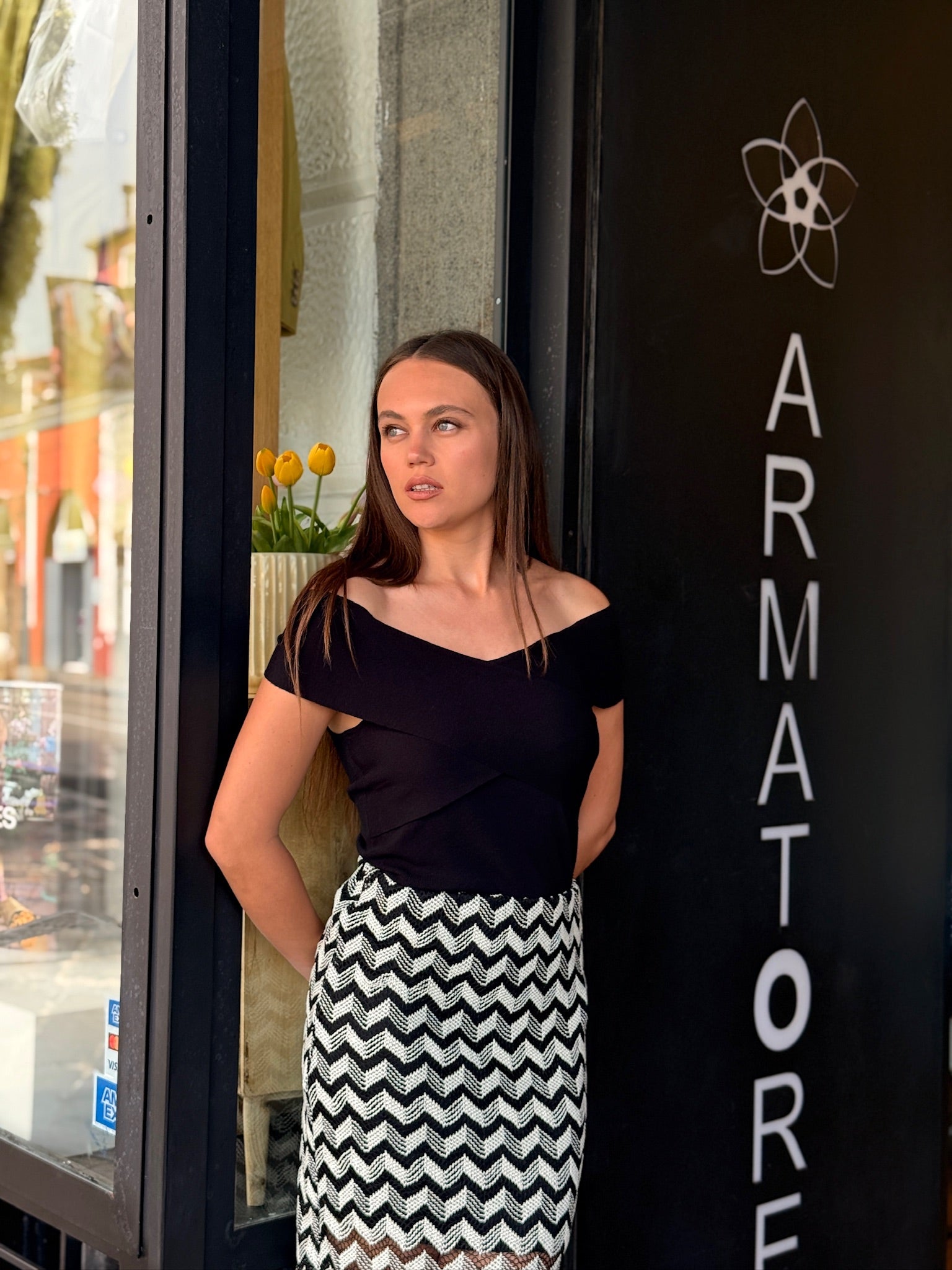 Top Incrocio Beverly – Aware