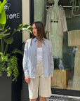 Camicia Righe- PIECES