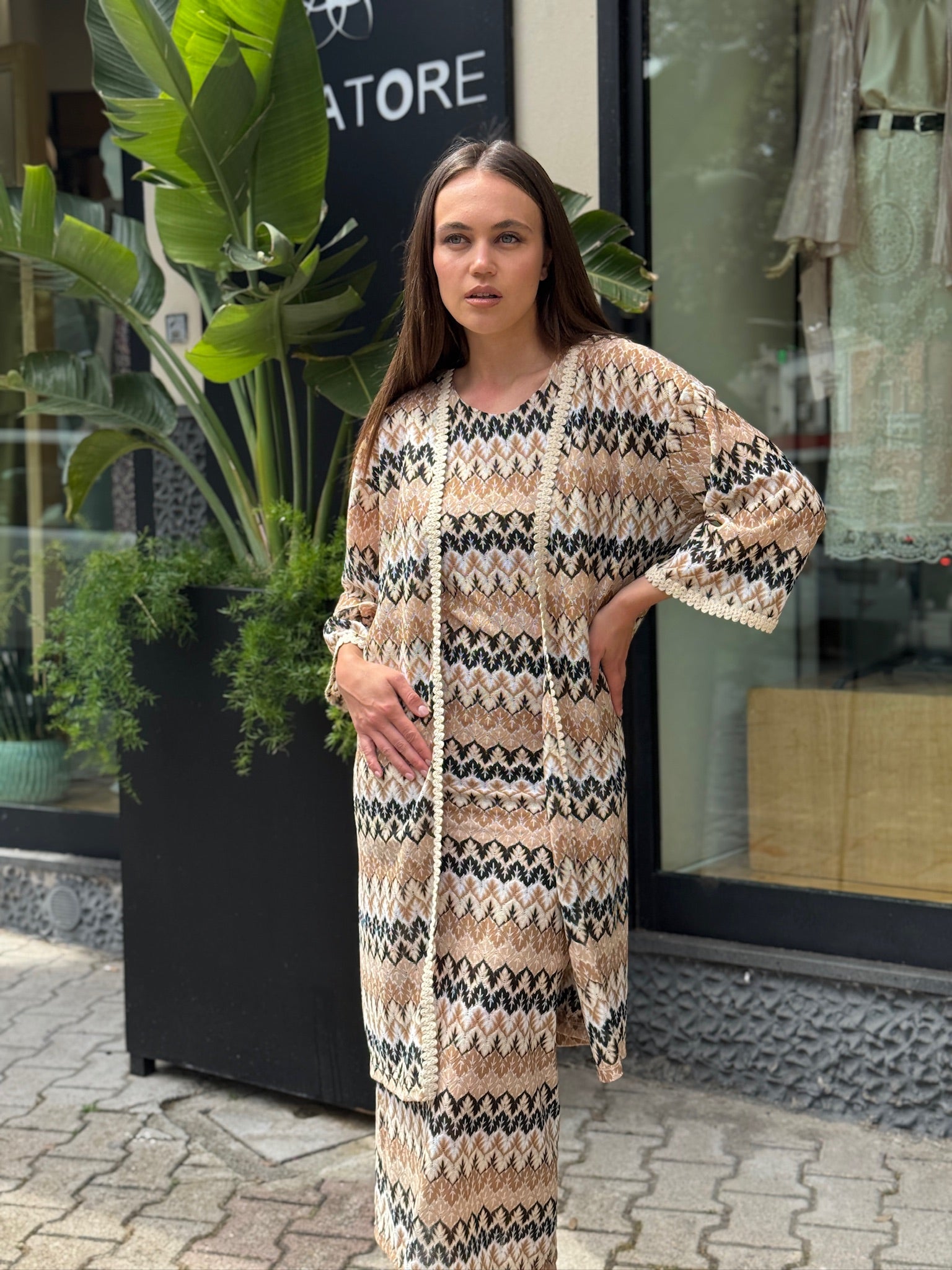 Kimono Fantasia Missoni – Vicolo