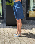 Bermuda blue denim - Pieces