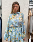 Camicia fiori morbida - Vicolo