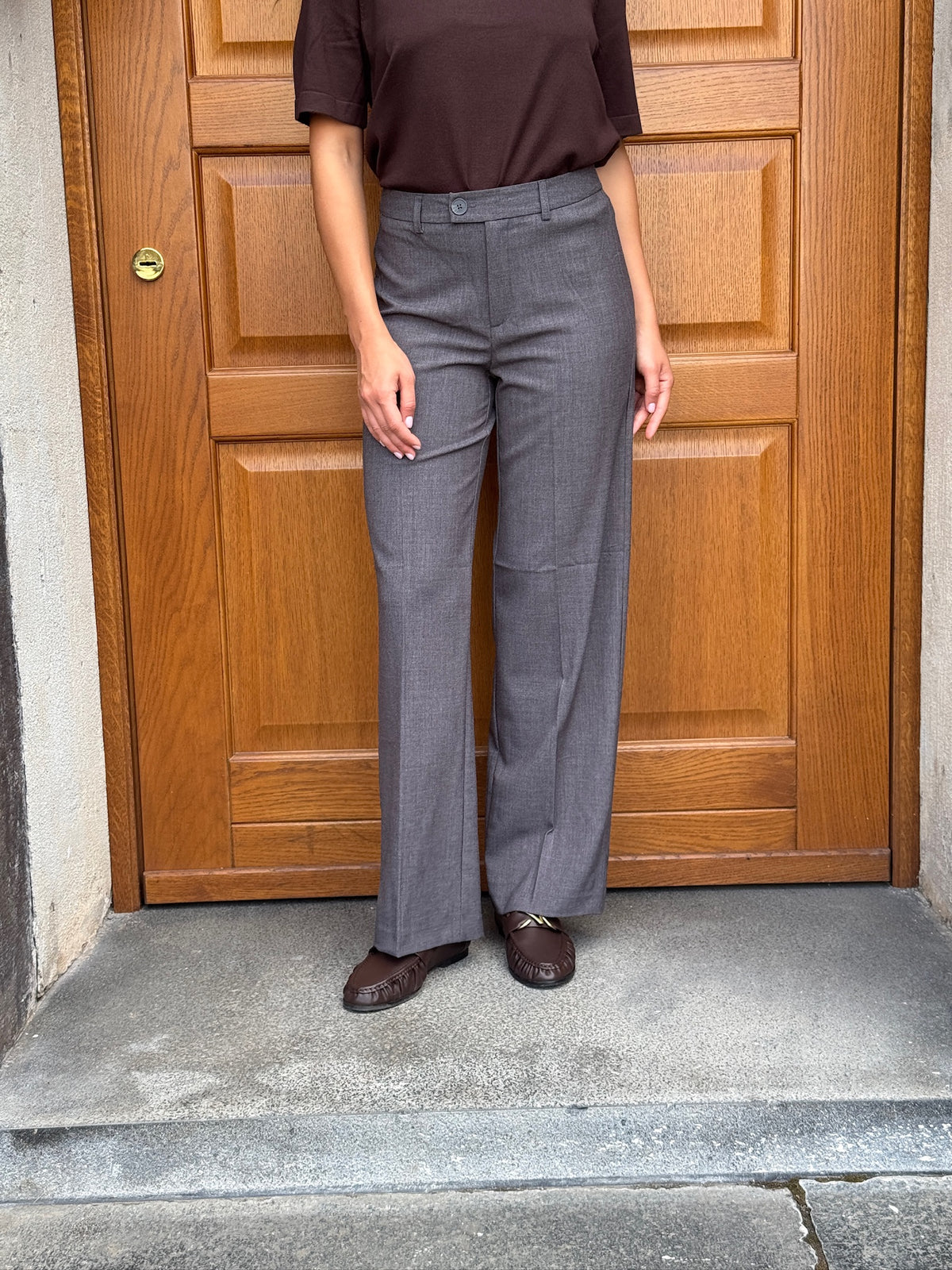 Pantalone Straight Vero Moda Texas