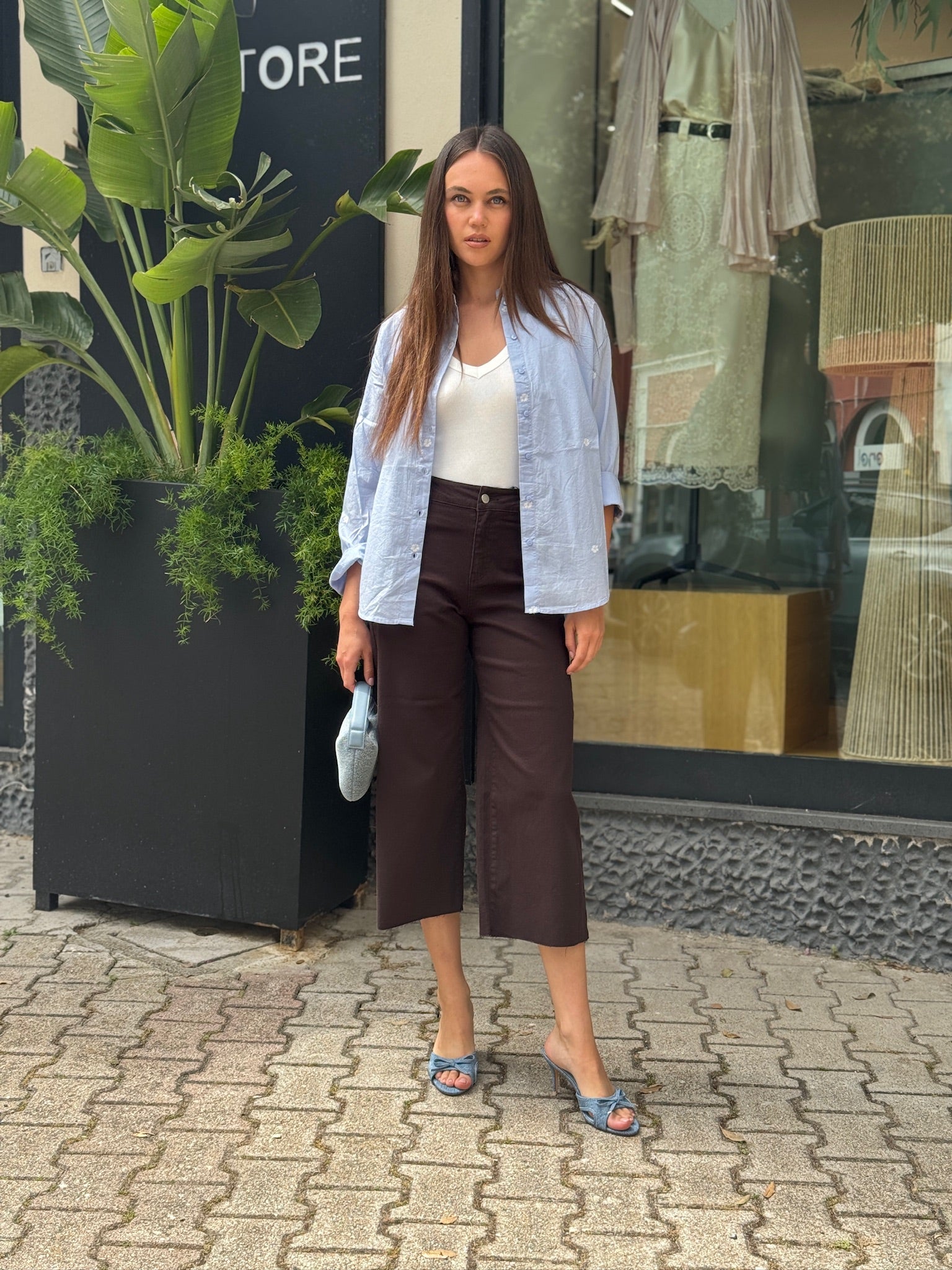 Jeans Cropped Kayla – Vero Moda
