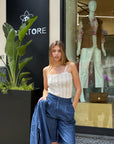 Top uncinetto - Vero Moda