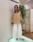 Trench VICOLO con Collo a Contrasto