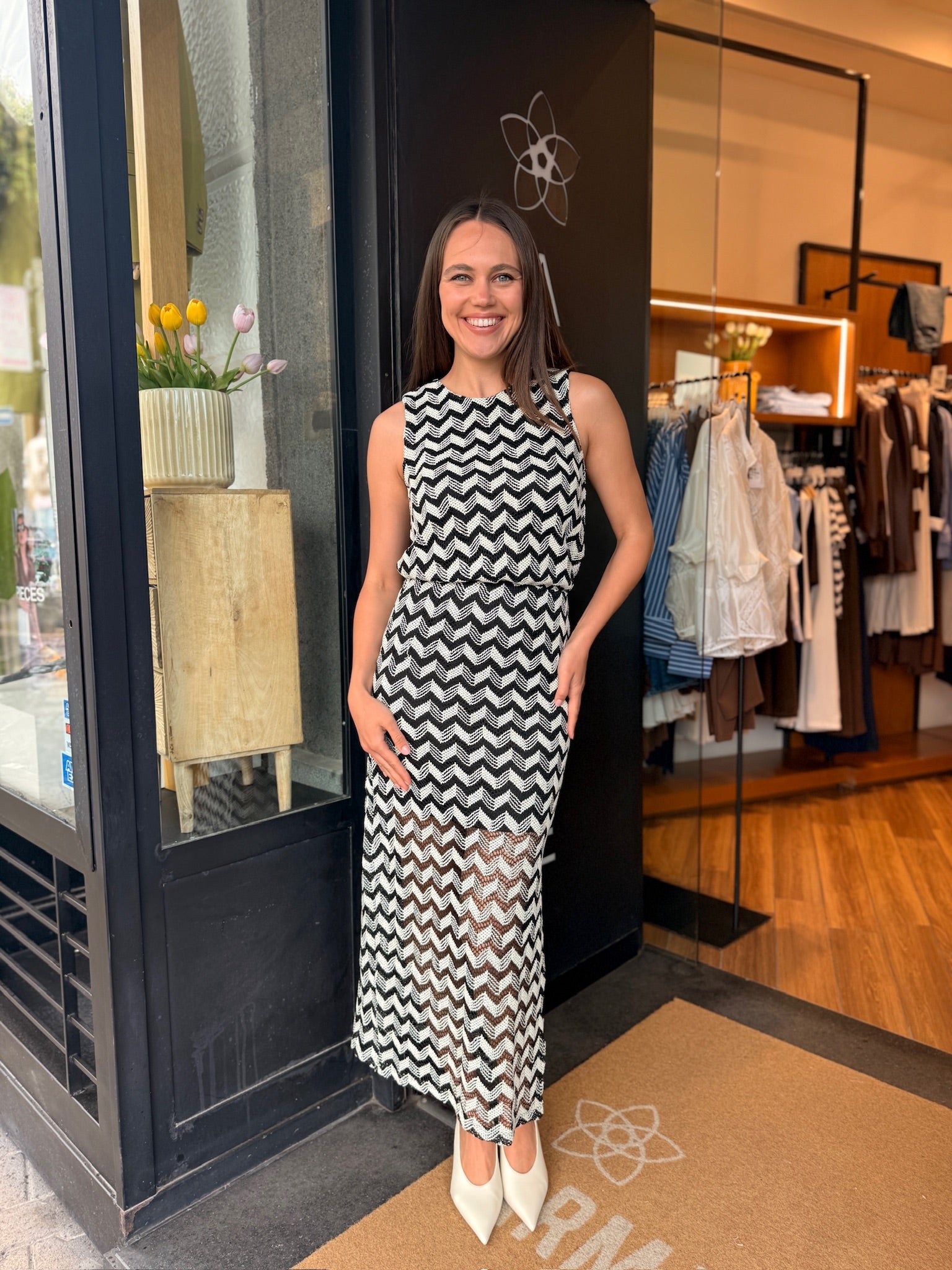 Canotta Crochet Tikka – Vero Moda