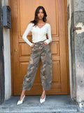 Jeans Camouflage Eiki