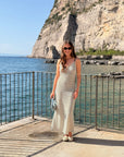 Dress Lungo Vero Moda Ohia a Righe