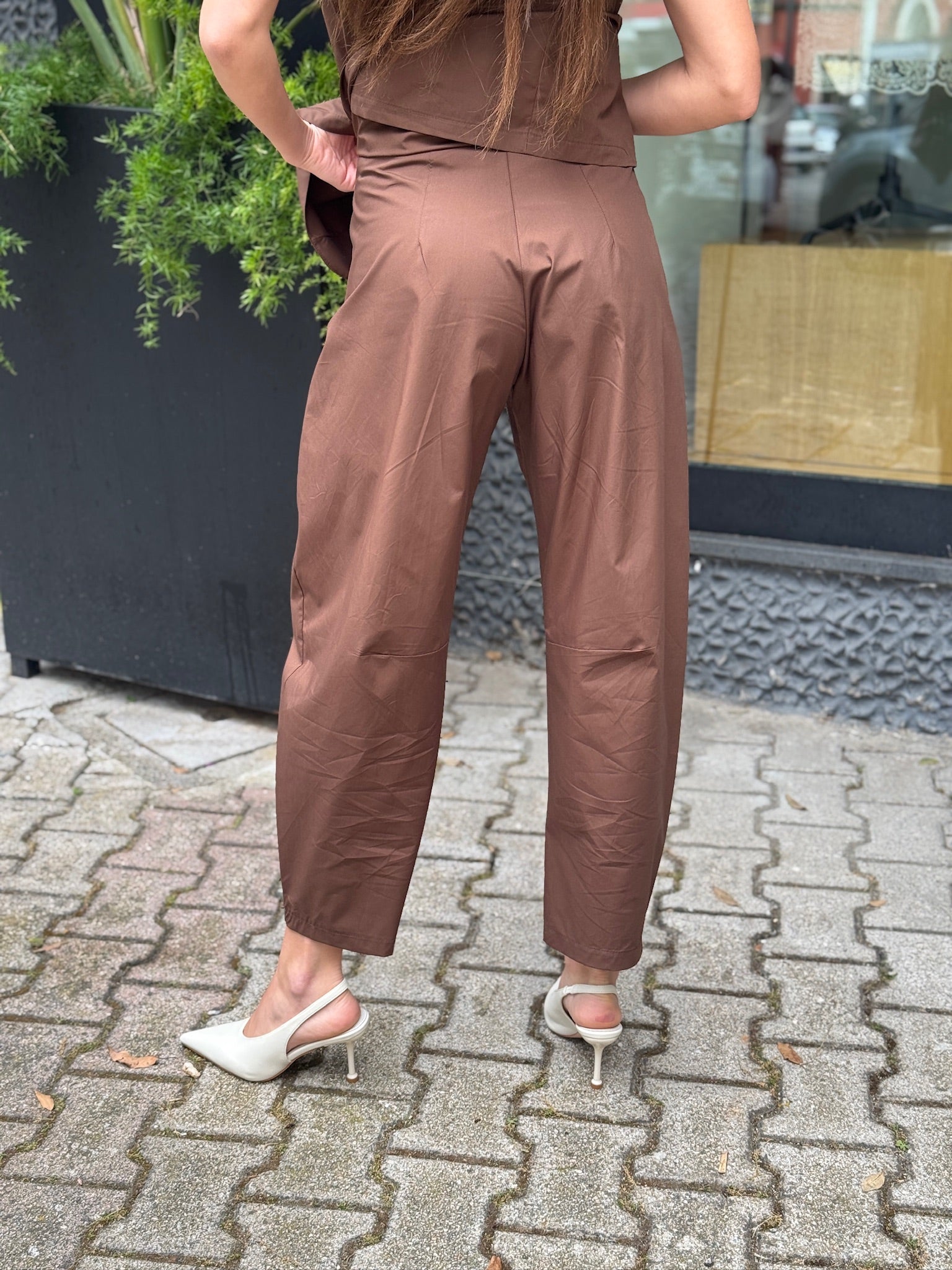 Pantalone Barrel – Eiki
