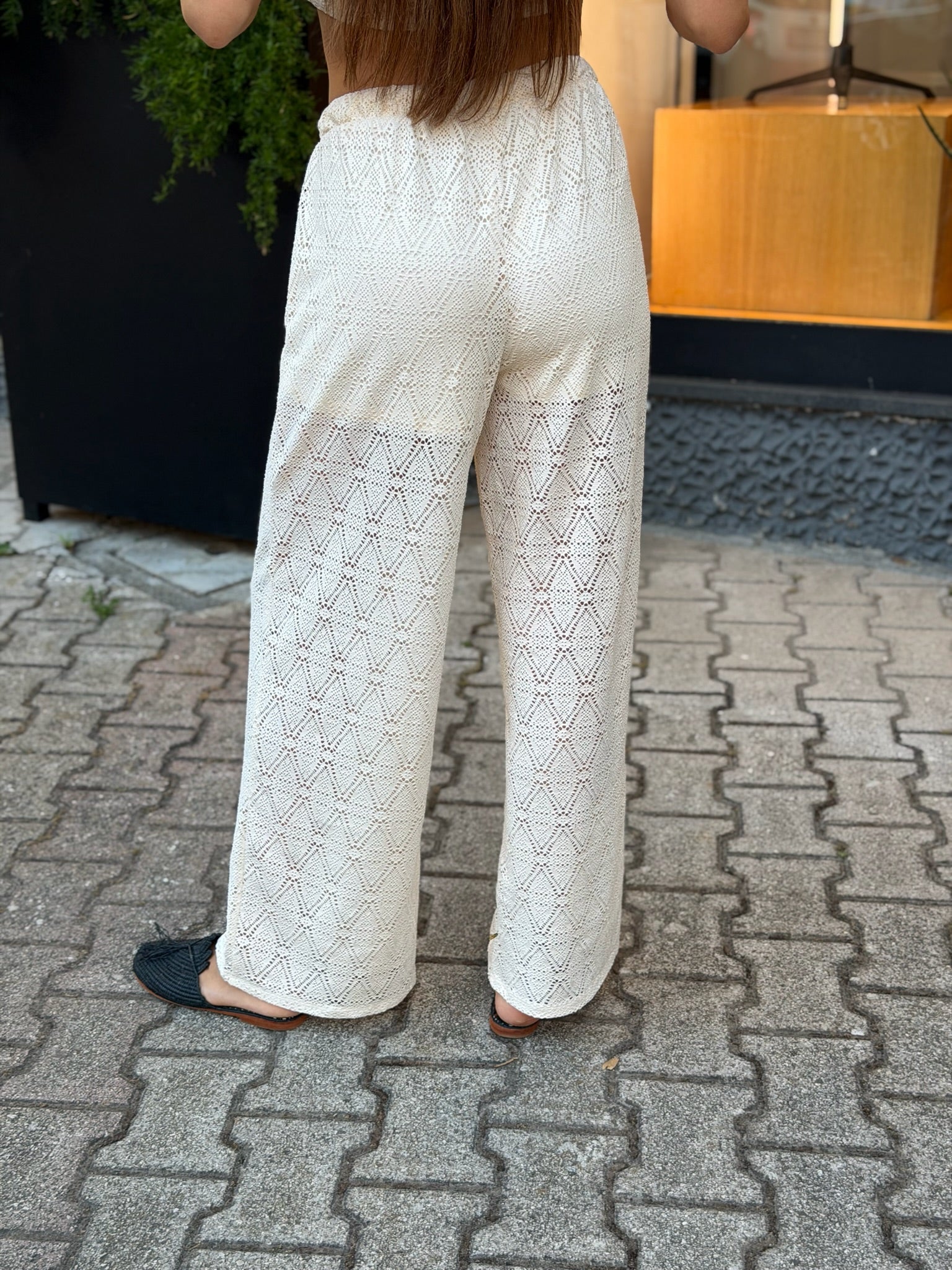Pantalone Traforato-Vero Moda