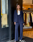 Gilet gessato - Eiki