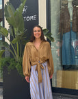 Camicia in Mussola con Fiocco – Vicolo