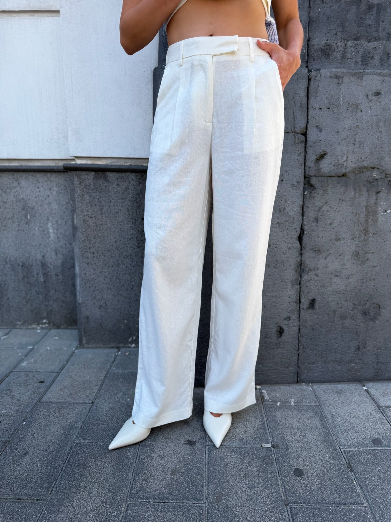 Pantalone pieces awace - PIECES