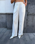 Pantalone pieces awace - PIECES