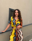 Vicolo – Coordinato Top e Pantalone Fantasia