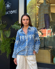 Camicia Ricamata