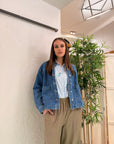 Giubbino denim con tasche – Vero Moda