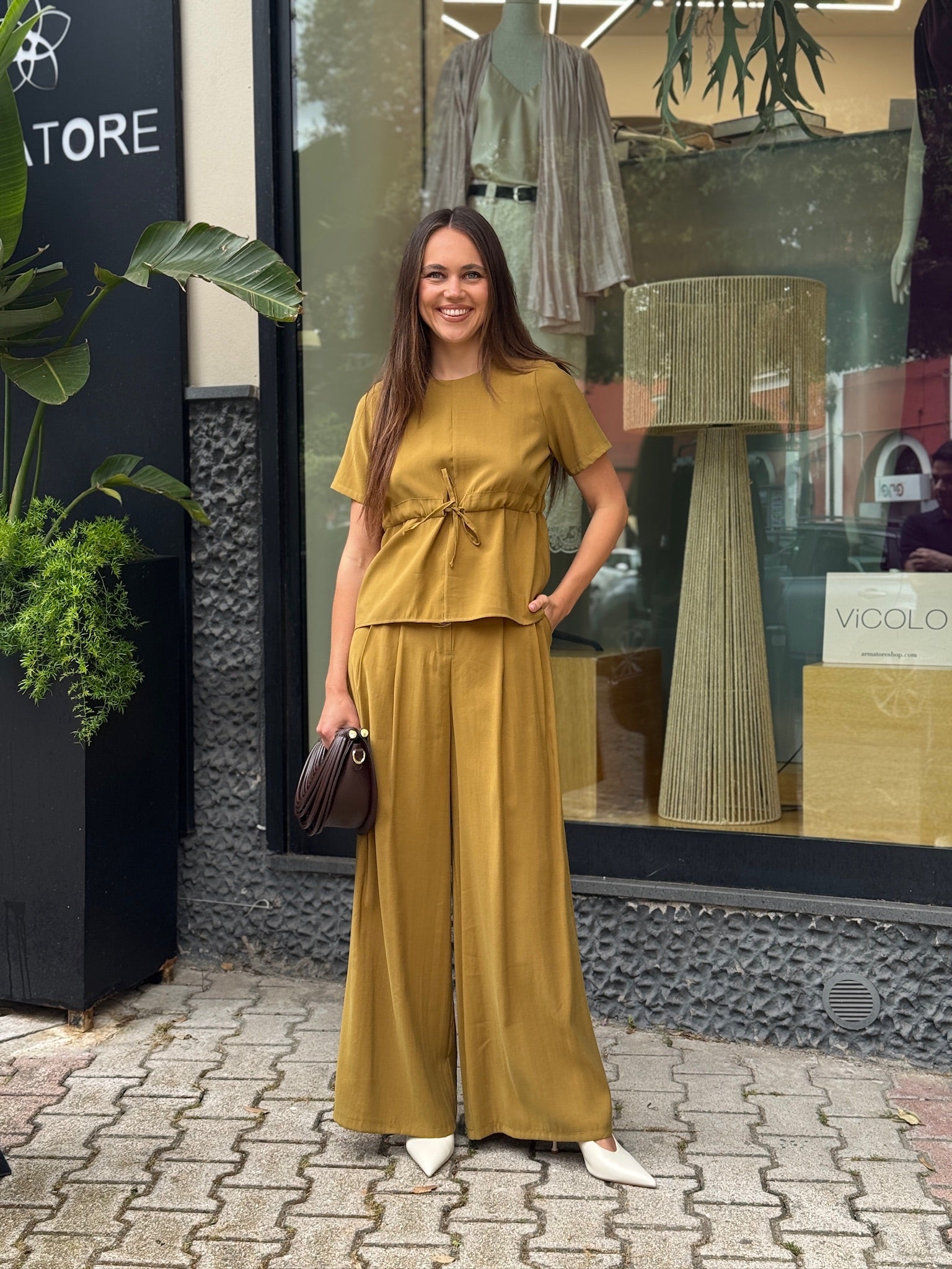 Casacca con Coulisse – Eiki